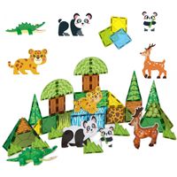 RZADKIE ZWIERZĘTA DLA DZIECI KLOCKI