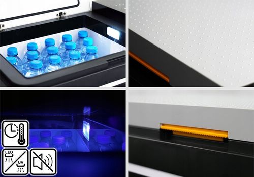 30L lodówka zamrażarka -20°C 12V/24V|230V bluetooth samochodowa sprężarkowa na Arena.pl