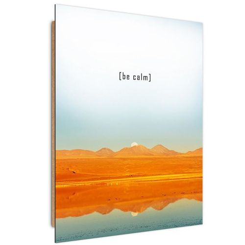 Deco Panel, Be calm 50x70 na Arena.pl