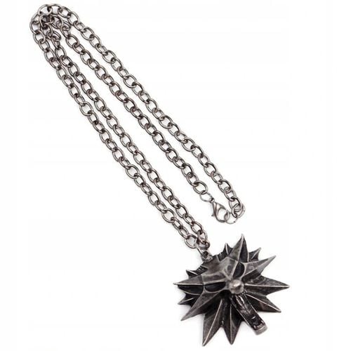 Naszyjnik Medalion Wiedźmin Witcher Dziki STAL316L na Arena.pl