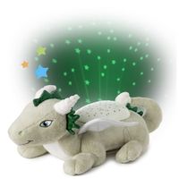 CLOUD B PLUSZOWY SMOK PROJEKTOR GWIAZD LAMPKA NOCNA DLA DZIECI