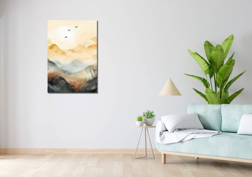 Obraz 60x90cm Zorza Świtania na Arena.pl