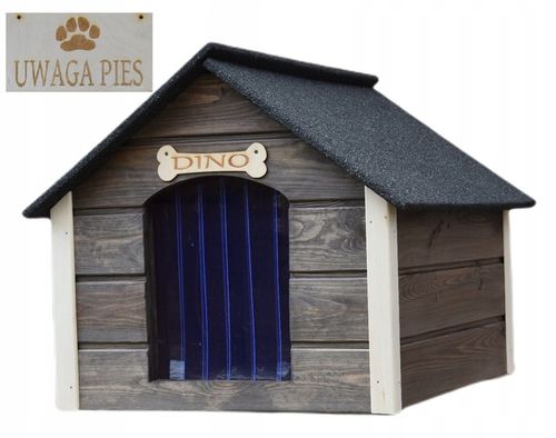 BUDA DLA PSA RÓŻNE KOLORY OCIEPLANA L +GRATISY!!! na Arena.pl