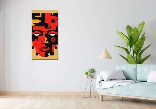 Obraz 50x100cm Puzzle Tożsamości na Arena.pl