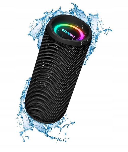 SVEN PS-160 bezprzewodowy głośnik BLUETOOTH IPx5 zdjęcie 1
