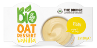 Deser Owsiany O Smaku Waniliowym BIO (2 x 130 g) 260 g - THE Bridge