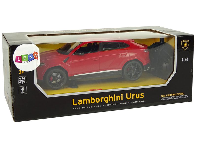 ND24_9732 Auto R/C 1:24 Lamborghini Urus Czerwony zdjęcie 7