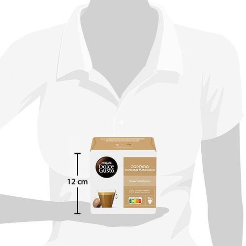 Dolce Gusto Cortado Espresso Macchiato 16 kapsuł na Arena.pl