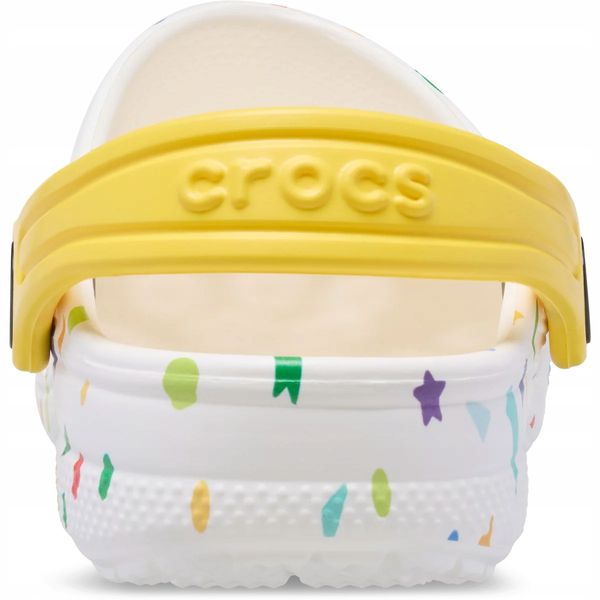 Dziecięce Buty Chodaki Crocs Baya Seasonal Printed 209729 Clog 25-26 zdjęcie 5