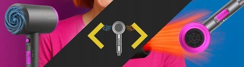 SUSZARKA DO WŁOSÓW Z JONIZACJĄ DYFUZOREM Jonizacja PROFESJONALNA MOCNA na Arena.pl