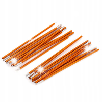 2 SZT STELAŻ DO NAMIOTU PAŁĄKI NAMIOTOWE 8.5 MM 11 PAŁĄKÓW