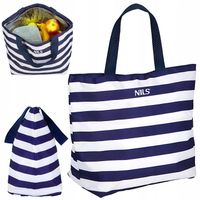 NILS Torba Termiczna Plażowa Piknikowa Na Lunch Z Termoizolacją 32 L