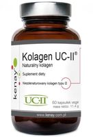 Kenay Kolagen UC-II niezdenaturowany chrząstka 60kapsułek