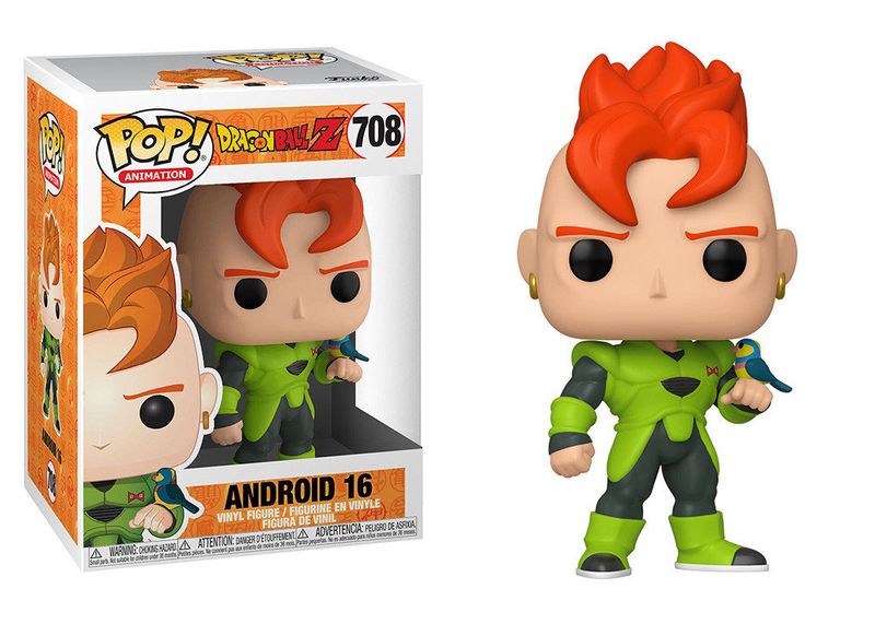 funko pop! dragonball z android 16 708 zdjęcie 1