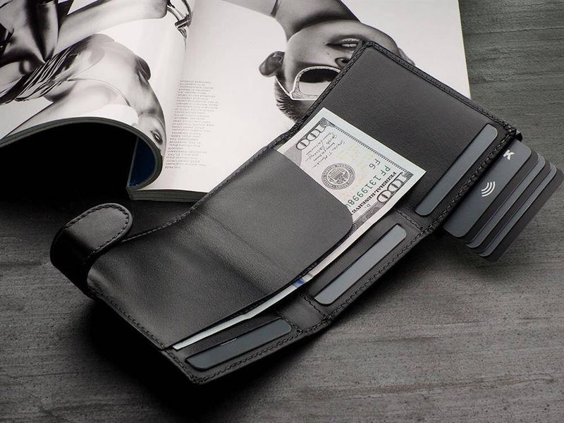 Portfel RFID LONDON 1739 zdjęcie 4