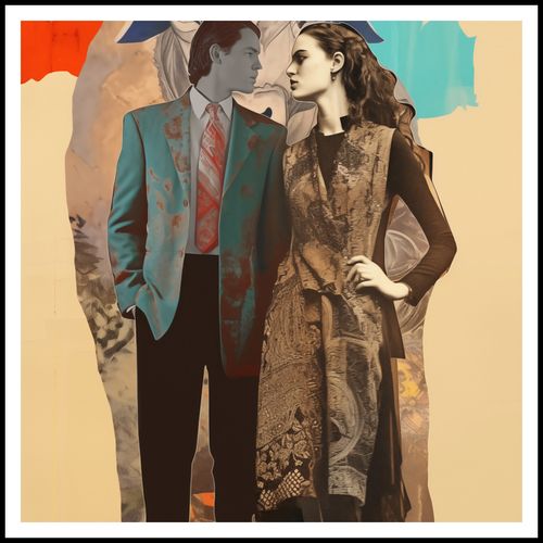 Plakat 100x100cm Dialog Kultur na Arena.pl