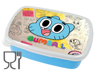 Pojemnik śniadaniowy Świat Gumballa