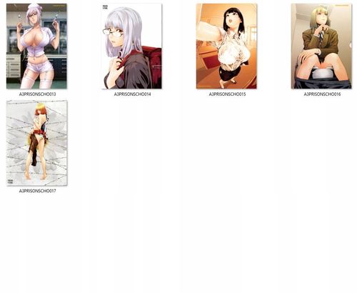 Pocztówka Prison School DO WYBORU na Arena.pl