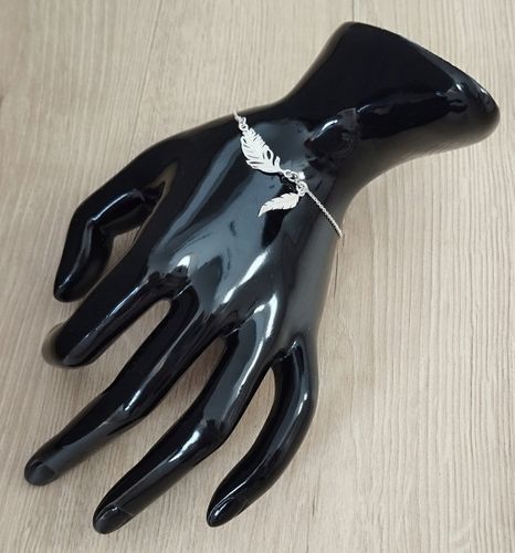 KOMPLET BIŻUTERII SREBRNEJ Z PIÓRKAMI PIÓRKO PIÓRKA srebro 925 pudełko na Arena.pl