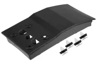 LISTWA BOCZNA POD WLEWEM PALIWA FORD TOURNEO CUSTOM V362 2017 2018 2019