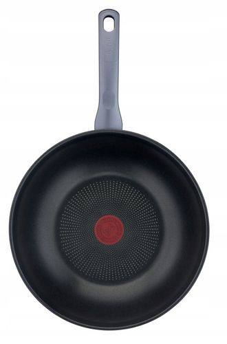 Wok z pokrywką TEFAL Daily Cook 28cm non-stick indukcja stal G7309955 na Arena.pl
