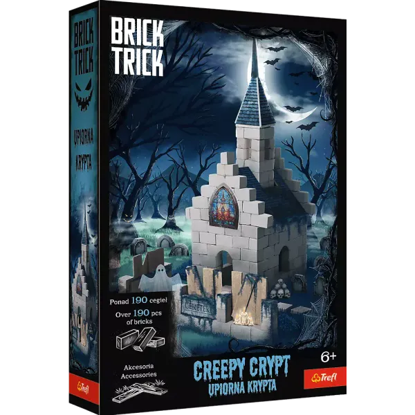 Brick Trick Halloween. Upiorna Krypta. Klocki Ceramiczne zdjęcie 1