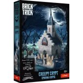 Brick Trick Halloween. Upiorna Krypta. Klocki Ceramiczne