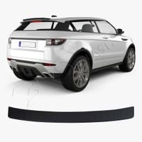 RANGE ROVER EVOQUE 2011> - Listwa Czarna ABS Nakładka Zderzak Tylni Tył