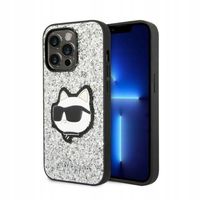 2 x Etui Karl Lagerfeld KLHCP14XG2CPS iPhone 14 Pro Max 6,7" srebrny/silver