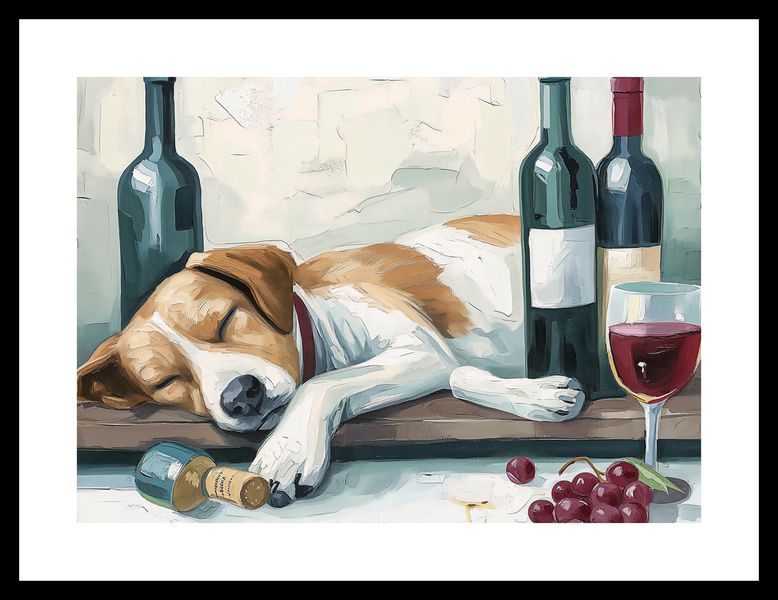 Plakat 35x25cm Leniwe Popołudnie zdjęcie 3