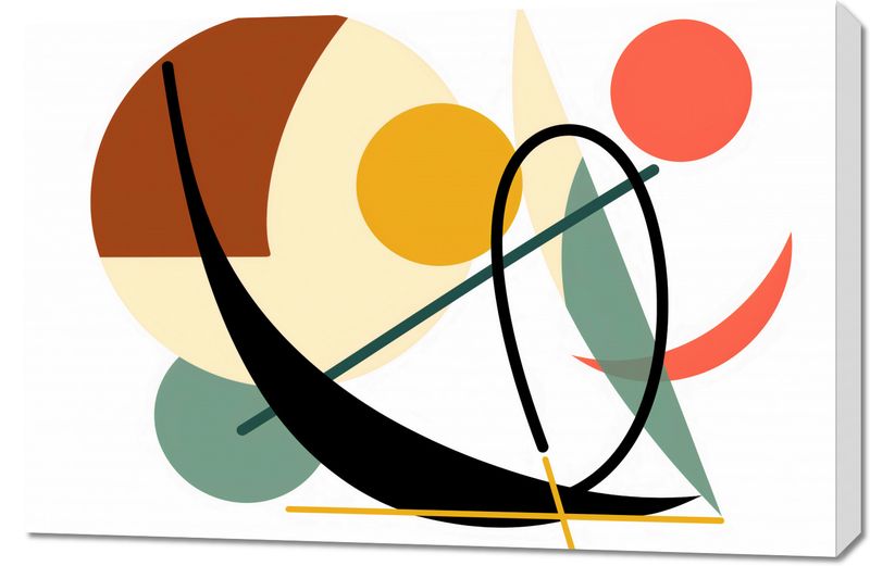 Obraz 90x60cm Ruch Sztuki zdjęcie 1