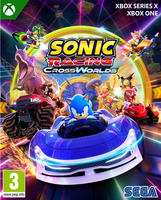 Gra Xbox Series CENEGA Sonic Racing: CrossWorlds