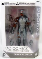 DC Coll Designer Series Cyborg Terry Dodson 1 17cm