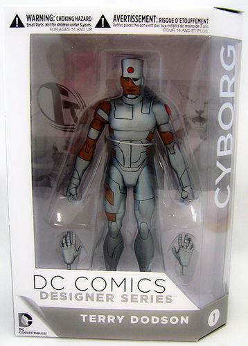 DC Coll Designer Series Cyborg Terry Dodson 1 17cm na Arena.pl