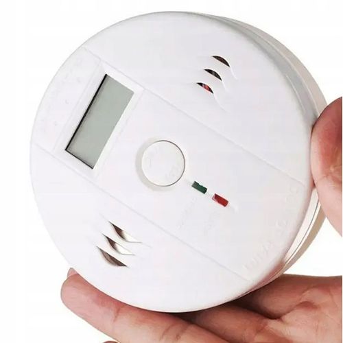 Czujnik czadu i dymu detektor tlenku węgla CO BEZPRZEWODOWY LCD GŁOŚNY na Arena.pl