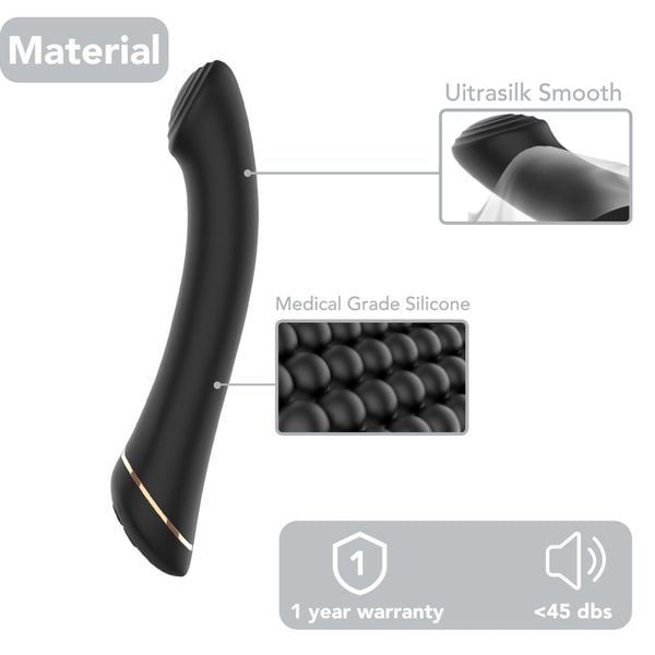 Gwand Black, 9 Vibration Functions zdjęcie 7