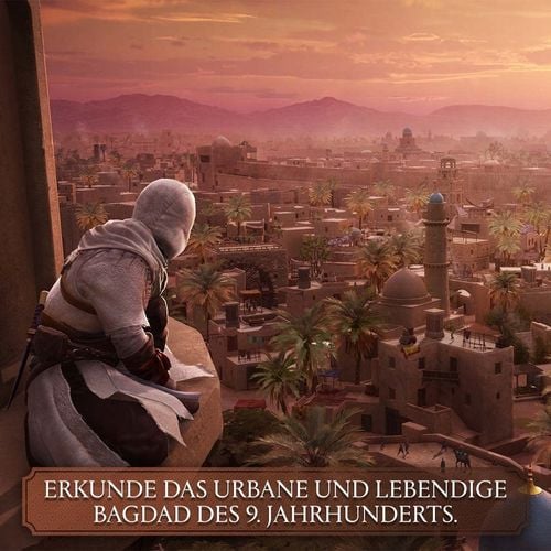 Assassin's Creed Mirage PlayStation 5 (PS5) pudełkowa na Arena.pl