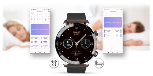 smartwatch męski gravity gt4-5 na Arena.pl