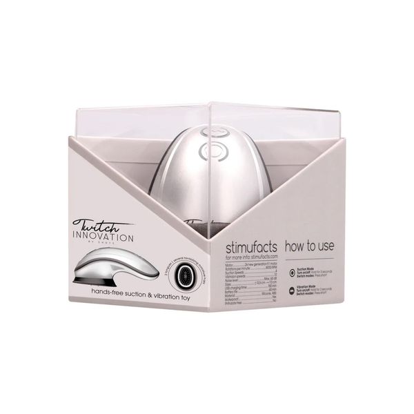 Twitch - Handsfree Suction And Vibration Toy zdjęcie 2