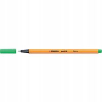 Cienkopis kreślarski Stabilo 10 szt. 0,4 mm