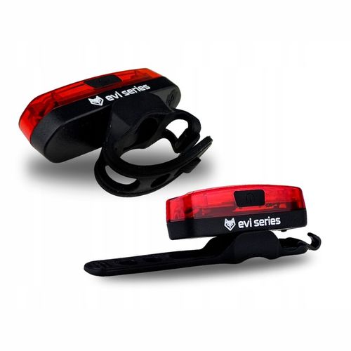 Lampka rowerowa światło TYŁ pod siedzenie iLIGHT PRO REAR 15H - USB-C na Arena.pl