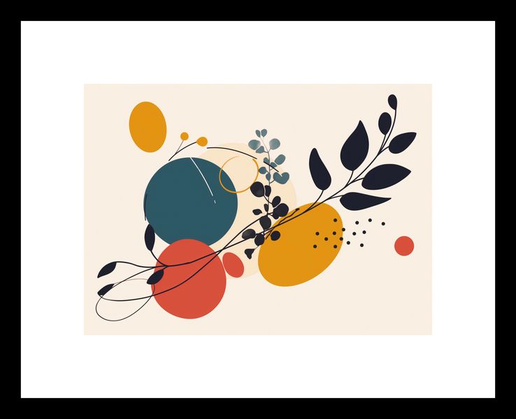 Plakat 18x13cm Kolaż Przyrody zdjęcie 3