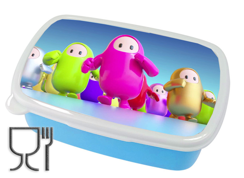 Pojemnik śniadaniowy - Lunchbox - Fall Guys na Arena.pl