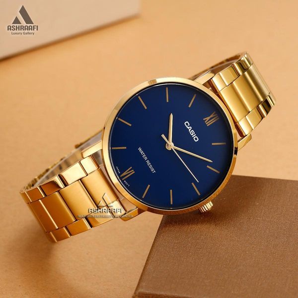 Zegarek Męski Casio MTP-VT01G-2B + BOX zdjęcie 4