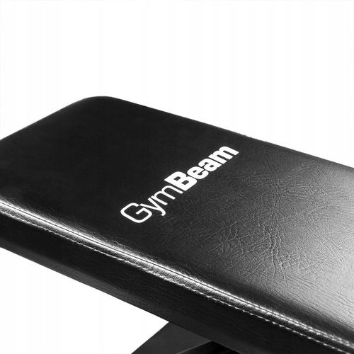 ŁAWKA TRENINGOWA SKOŚNA DO ĆWICZEŃ REGULOWANA SKŁADANA SOLIDNA - GymBeam na Arena.pl