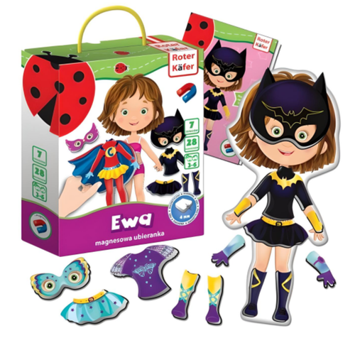 Gra Edukacyjna Na Rzepy Magnetyczna Ewa Roter Kafer Dla Dzieci Rk2010-01 na Arena.pl