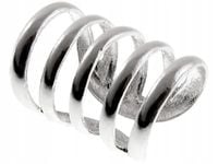 NAUSZNICA DŁUGA LEKKA KLASYCZNA AŻUR k2087 - 0,6g.