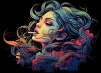 Plakat 18x13cm Sny o Samej Sobie