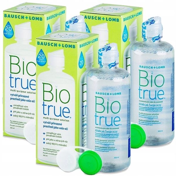 Płyn do soczewek BioTrue 300 ml zdjęcie 6