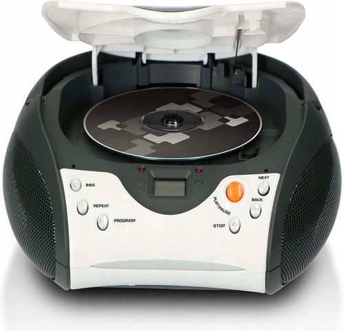 Boombox radio sieciowe FM Lenco SCD-24 Białe na Arena.pl